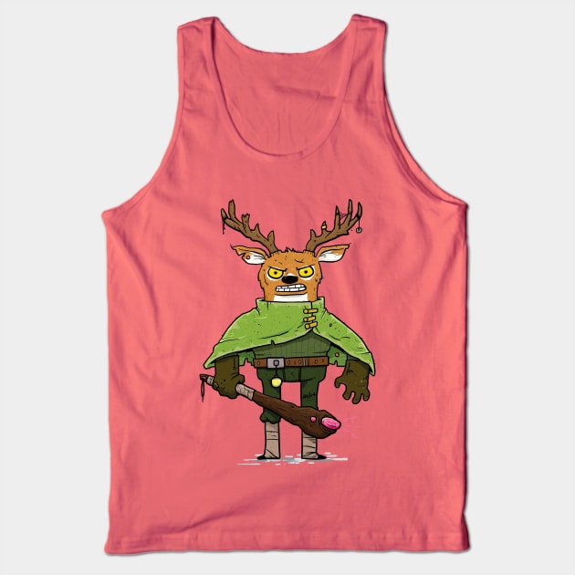 Odo Whitetail Tank Top by striffle